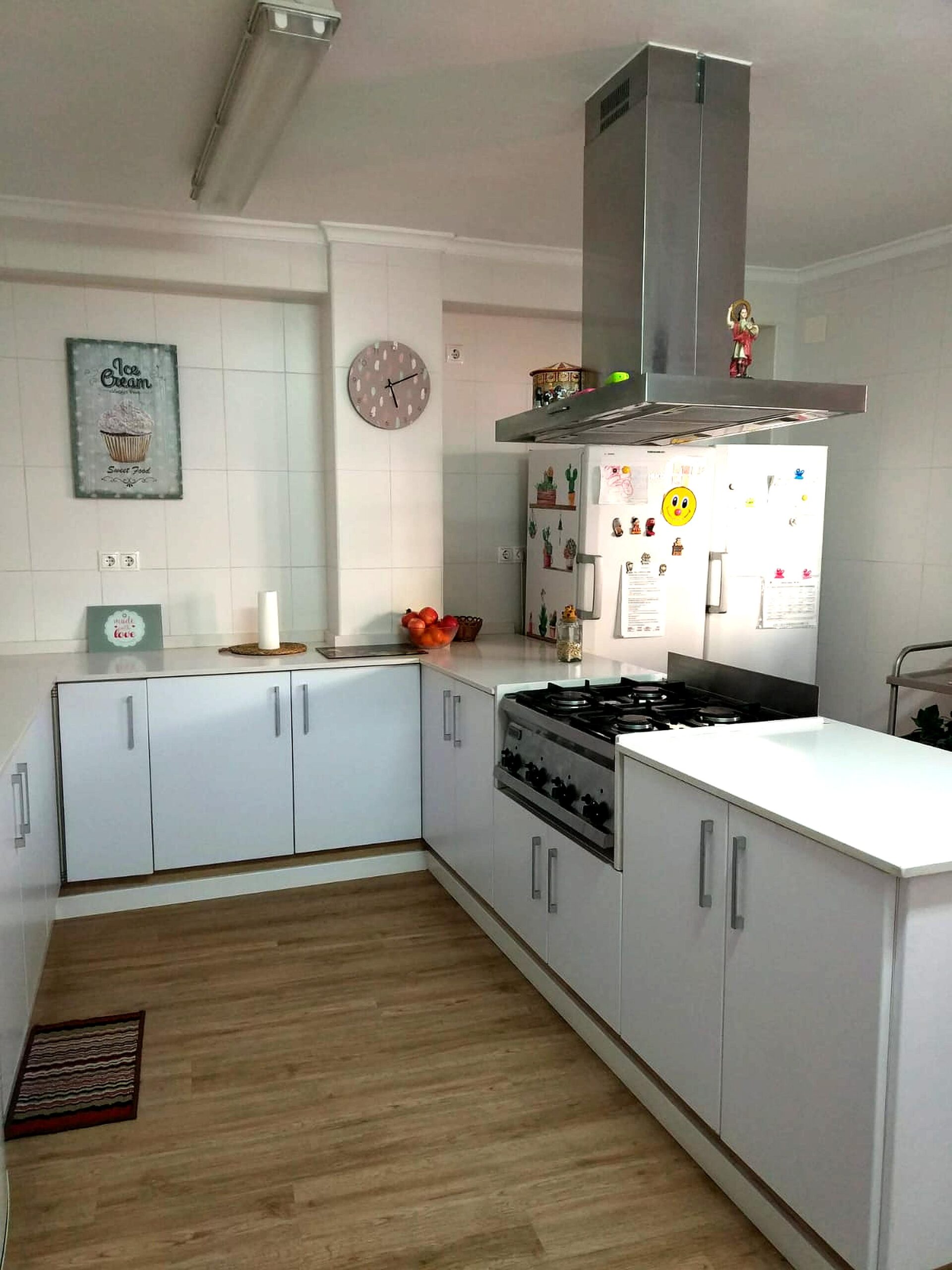 cocina de nuestra escuela
